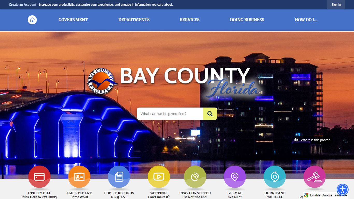Bay County, FL | Official Website